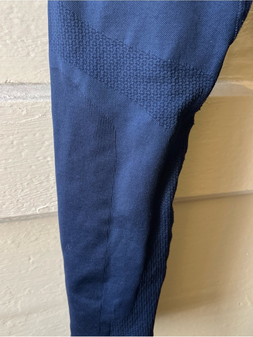 LNDR Chisel Leggings XS Navy 8/8 Compression High Waisted Stretch Fitness HIIT - Picture 10 of 10
